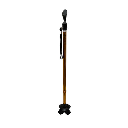Falcon Walking Stick, Quadruped Tip