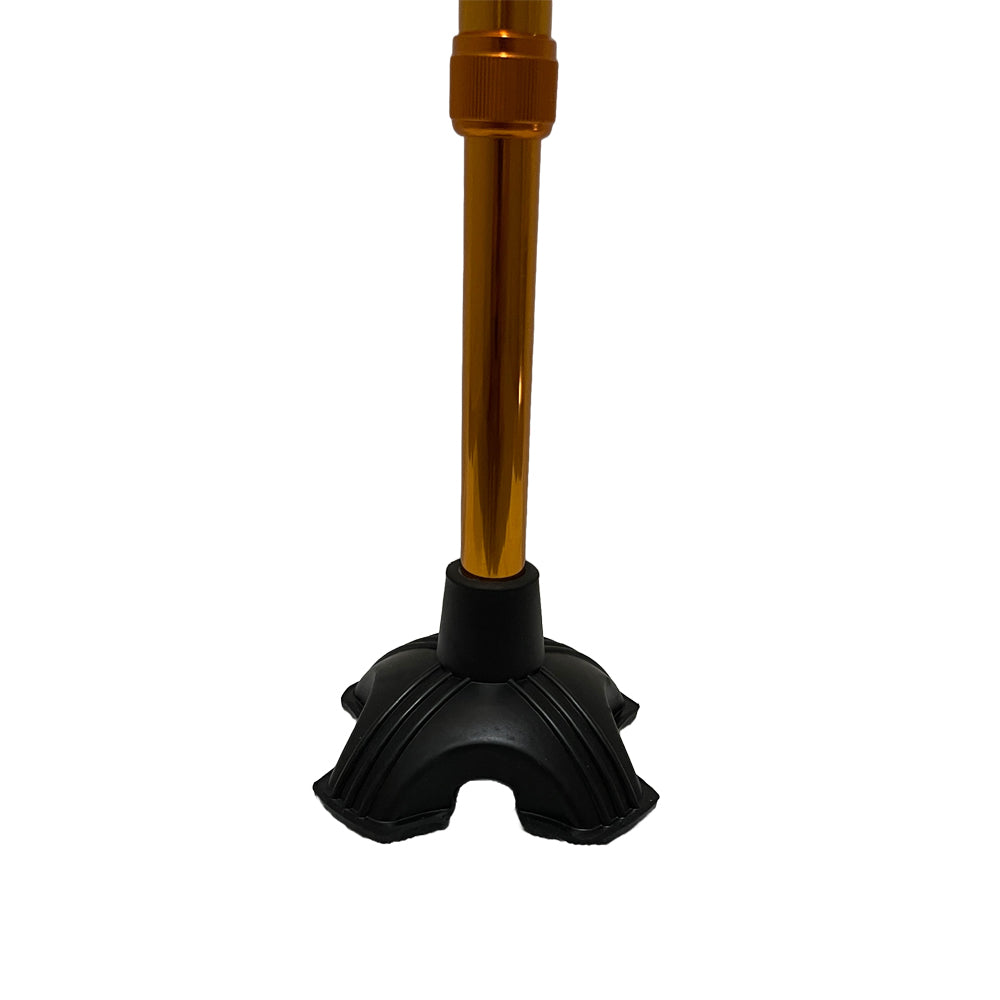Falcon Walking Stick, Quadruped Tip Base