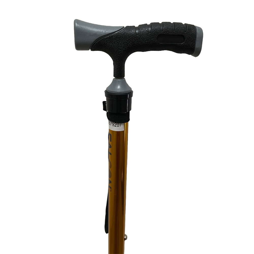 Falcon Walking Stick, Quadruped Tip Handle