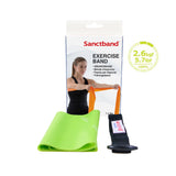 Sanctband Resistance Bands 2m Length Limegreen