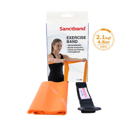 Sanctband Resistance Bands 2m Length Orange