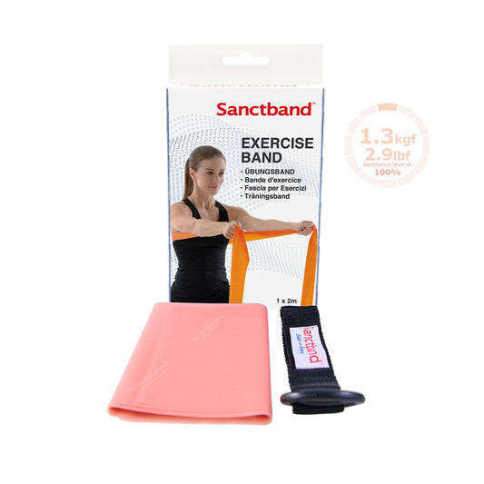 Sanctband Resistance Bands 2m Length Peach