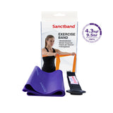 Sanctband Resistance Bands 2m Length Plum