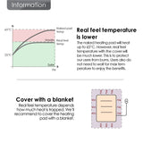 BION Heatlax Heating Pad, GB100