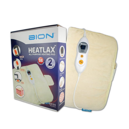 BION Heatlax Heating Pad, GB100