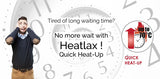 BION Heatlax Heating Pad, GB100