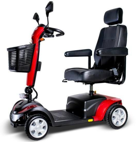 Budget-Lite Deluxe Large 4-Wheeled Mobility Scooter