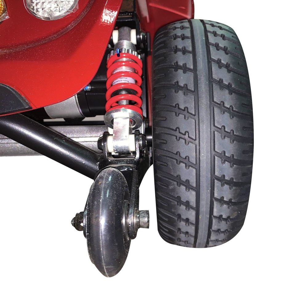 Budget-Lite Deluxe Large 4-Wheeled Mobility Scooter PMA