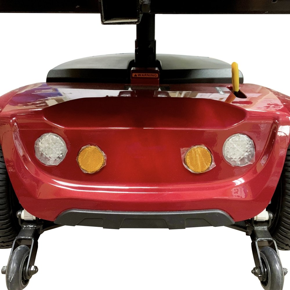 Budget-Lite Deluxe Large 4-Wheeled Mobility Scooter PMA