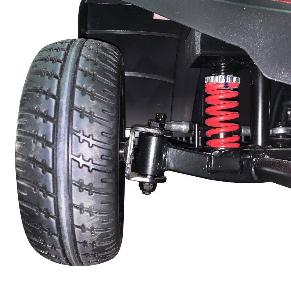 Budget-Lite Deluxe Large 4-Wheeled Mobility Scooter PMA