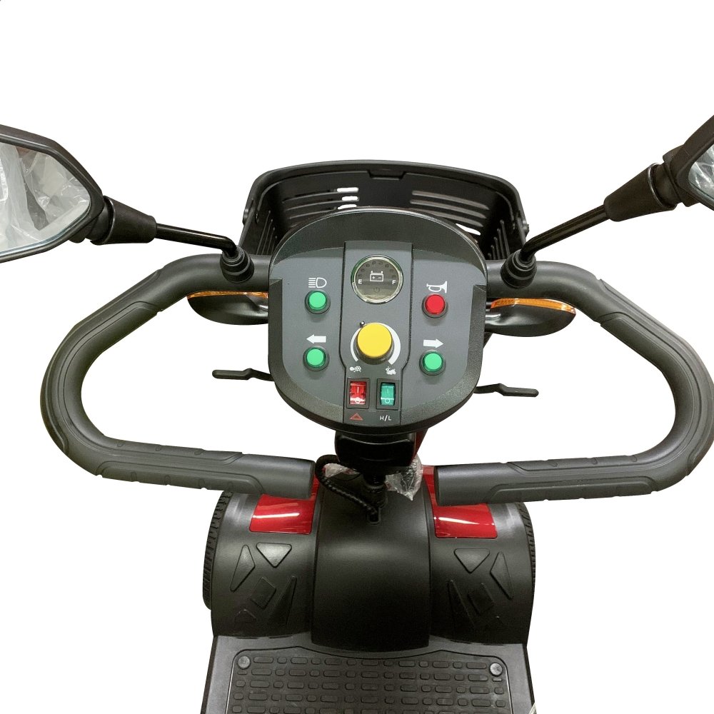 Budget-Lite Deluxe Large 4-Wheeled Mobility Scooter PMA