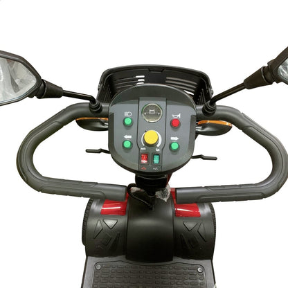 Budget-Lite Deluxe Large 4-Wheeled Mobility Scooter PMA