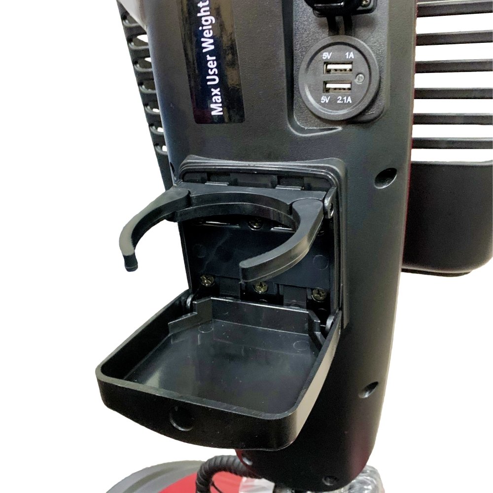 Budget-Lite Deluxe Large 4-Wheeled Mobility Scooter PMA