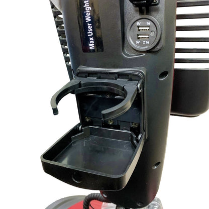 Budget-Lite Deluxe Large 4-Wheeled Mobility Scooter PMA