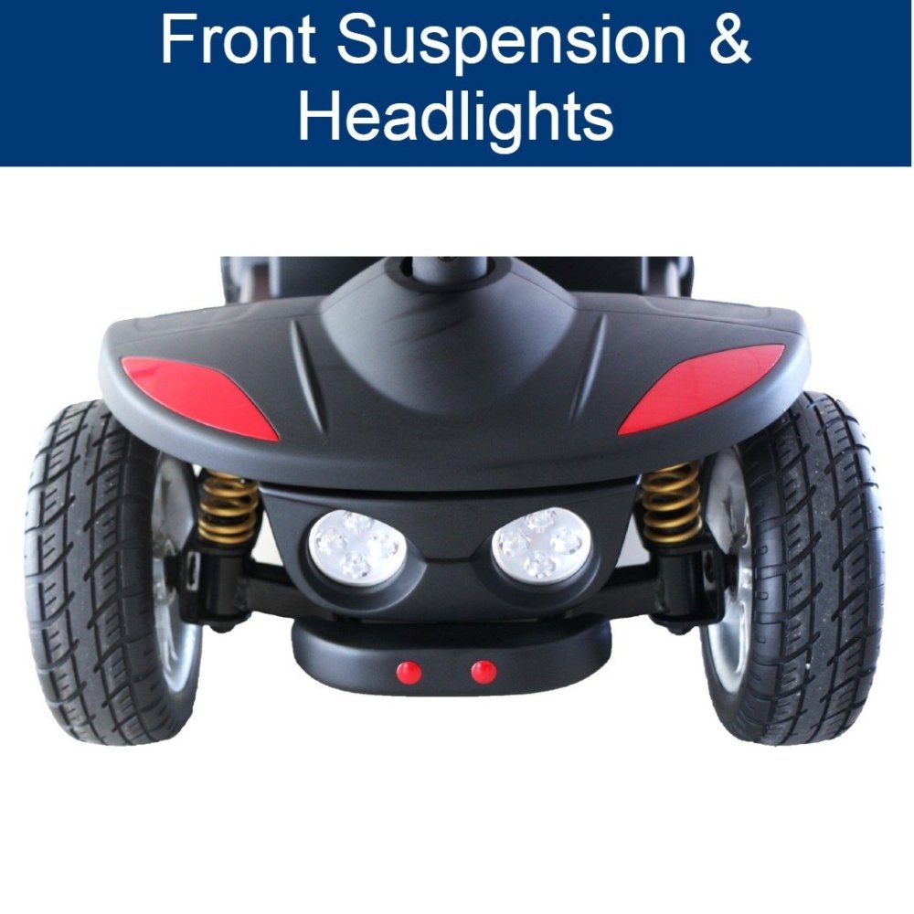 Budget-Lite Plus 4-Wheeled Mobility Scooter PMA
