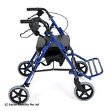 Duet Rollator / Transport Chair