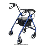 Duet Rollator / Transport Chair