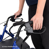 Duet Rollator / Transport Chair