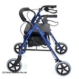 Duet Rollator / Transport Chair