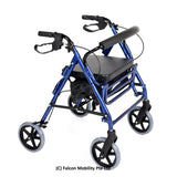 Duet Rollator / Transport Chair