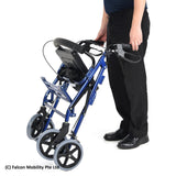 Duet Rollator / Transport Chair