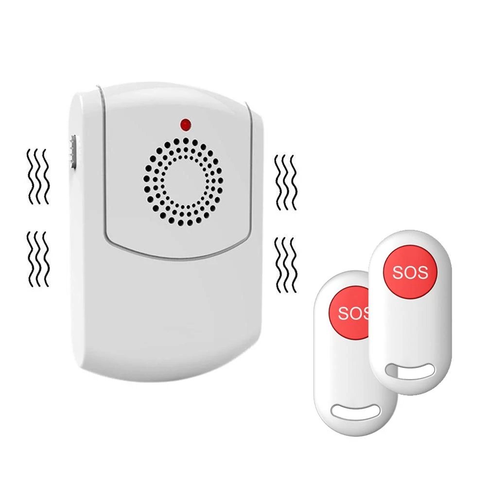 Elderly Wireless SOS Alarm Pager