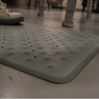 HappyBath Anti-Slip Bath Mat