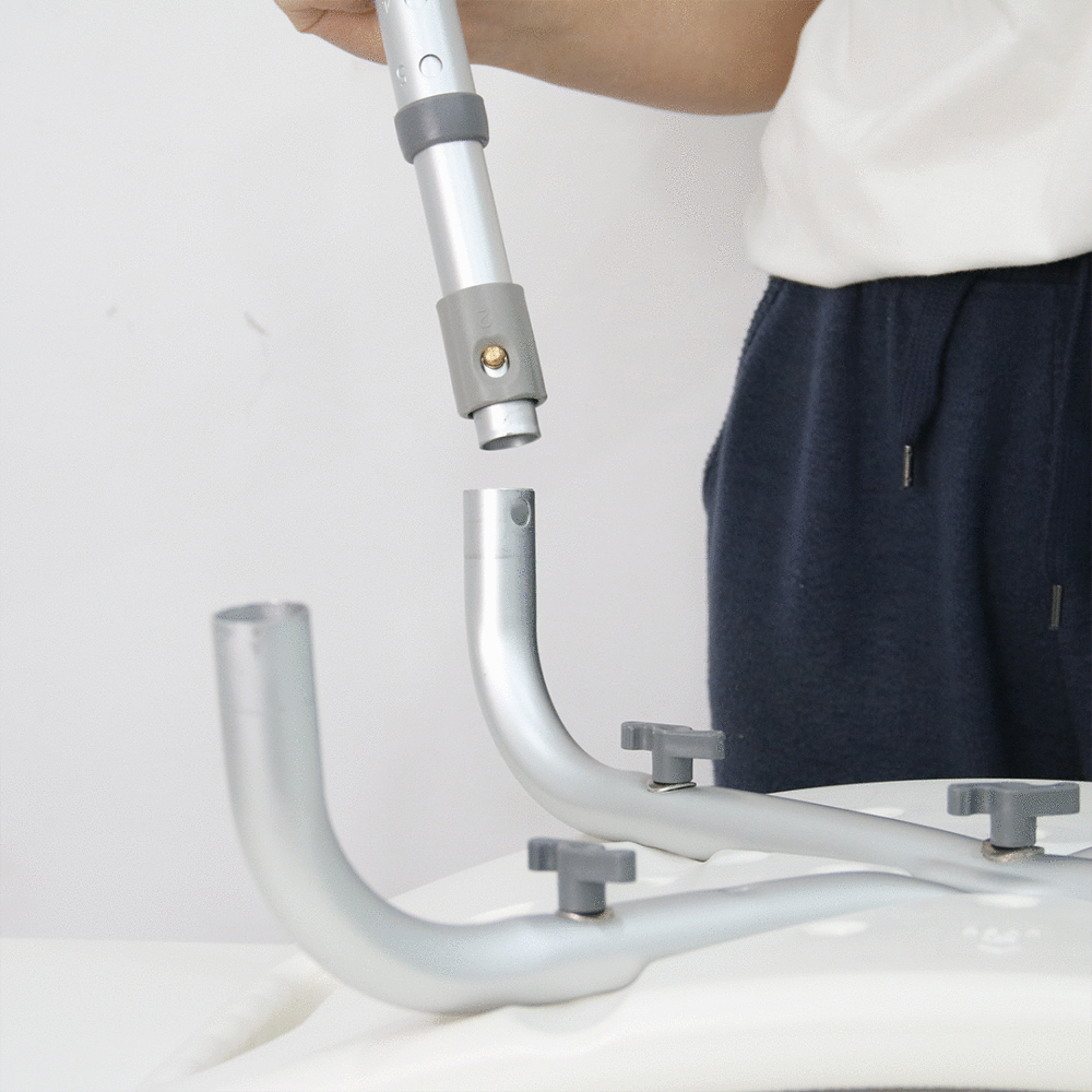 HappyBath Tool-Free Shower Chair