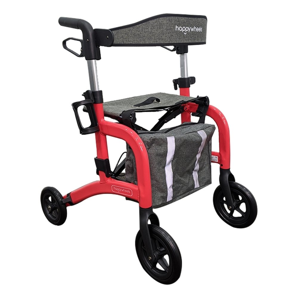 HappyWheels Lightweight Travel Rollator