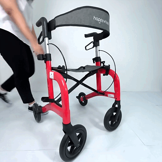 HappyWheels Lightweight Travel Rollator