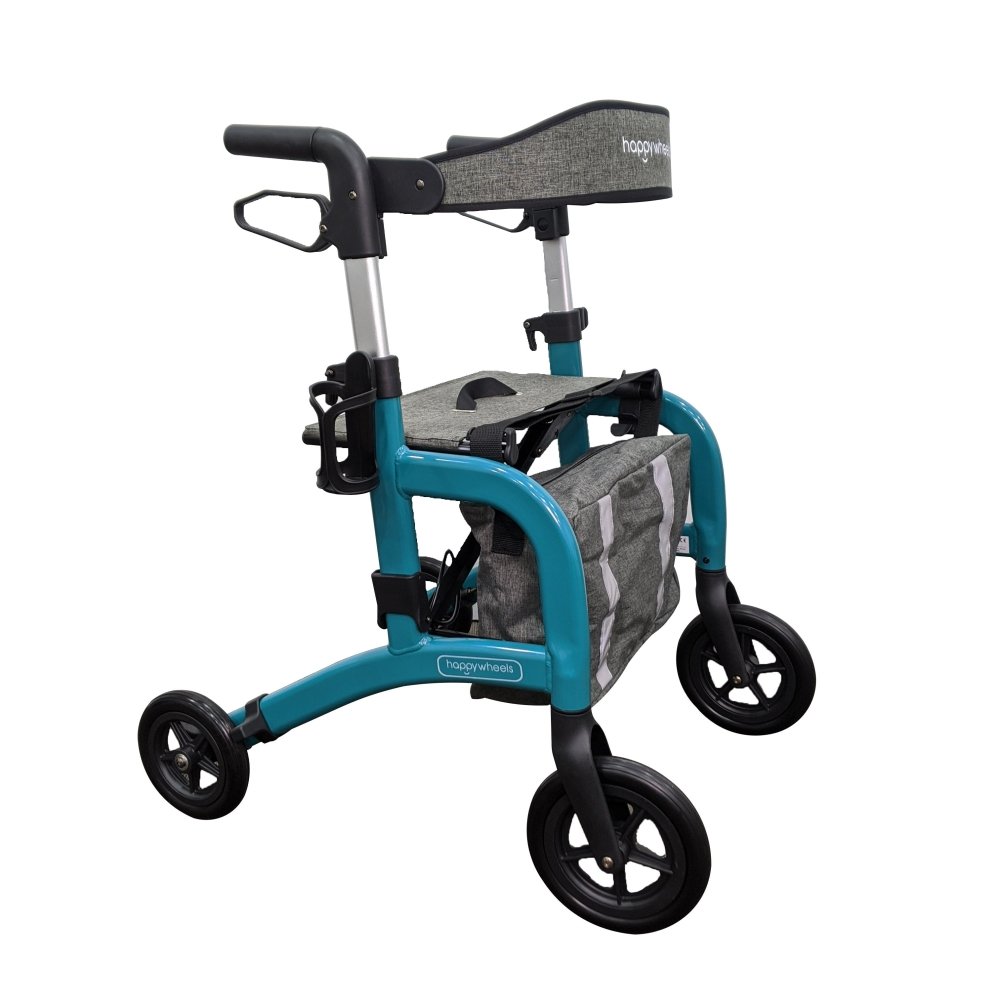 HappyWheels Lightweight Travel Rollator