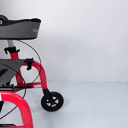 HappyWheels Lightweight Travel Rollator