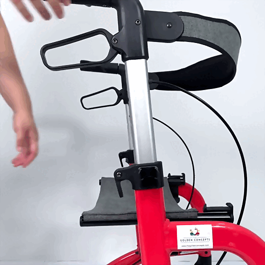 HappyWheels Lightweight Travel Rollator
