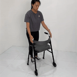 HappyWheels Travel Walker with Seat