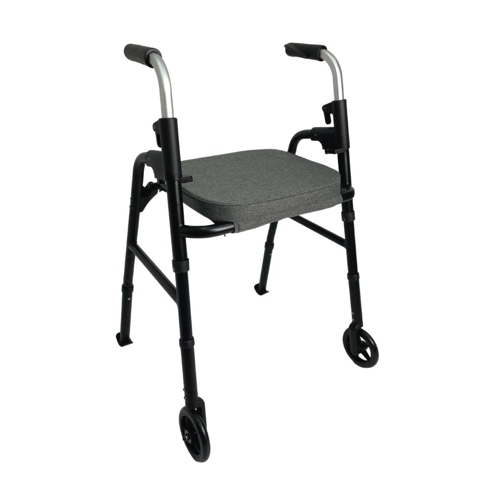 HappyWheels Travel Walker with Seat
