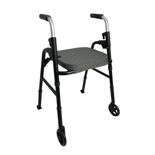 HappyWheels Travel Walker with Seat
