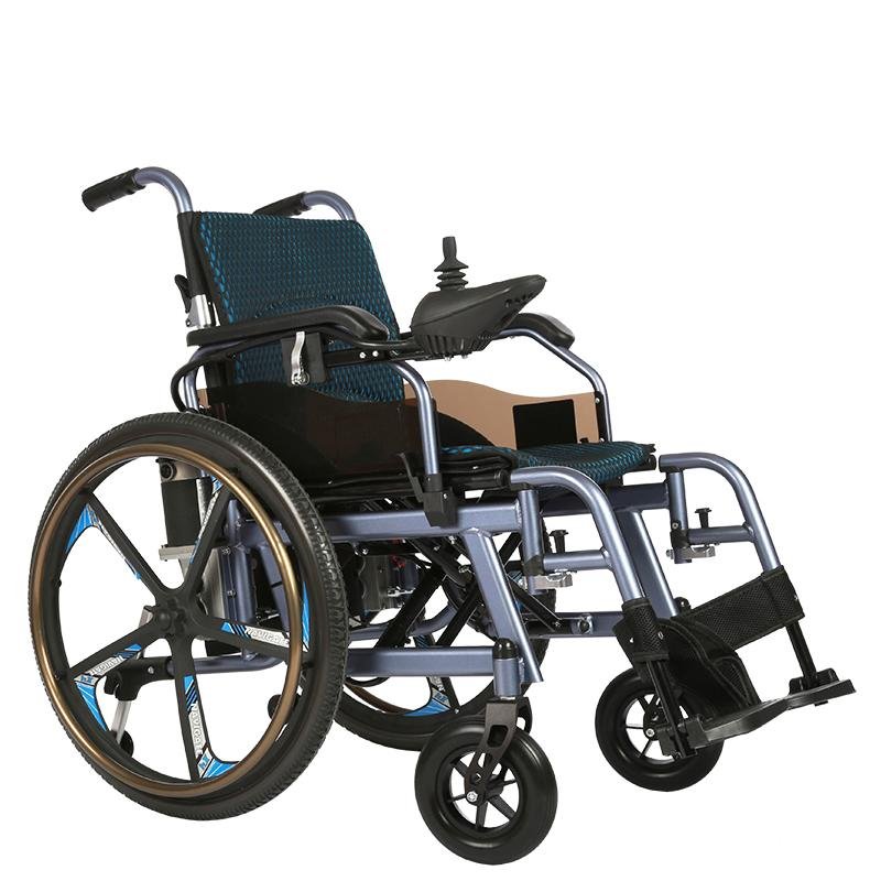 JRWD503 Economy Dual Function Power Wheelchair PMA