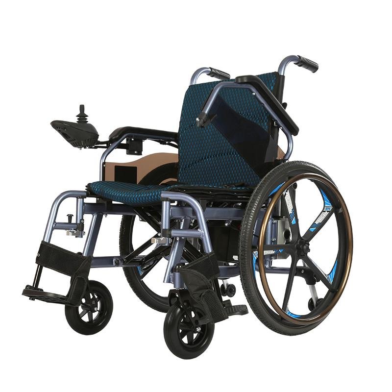 JRWD503 Economy Dual Function Power Wheelchair PMA