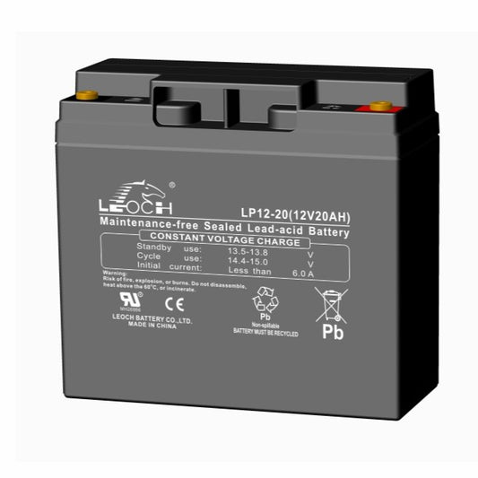 Leoch 12V 20AH SLA Battery