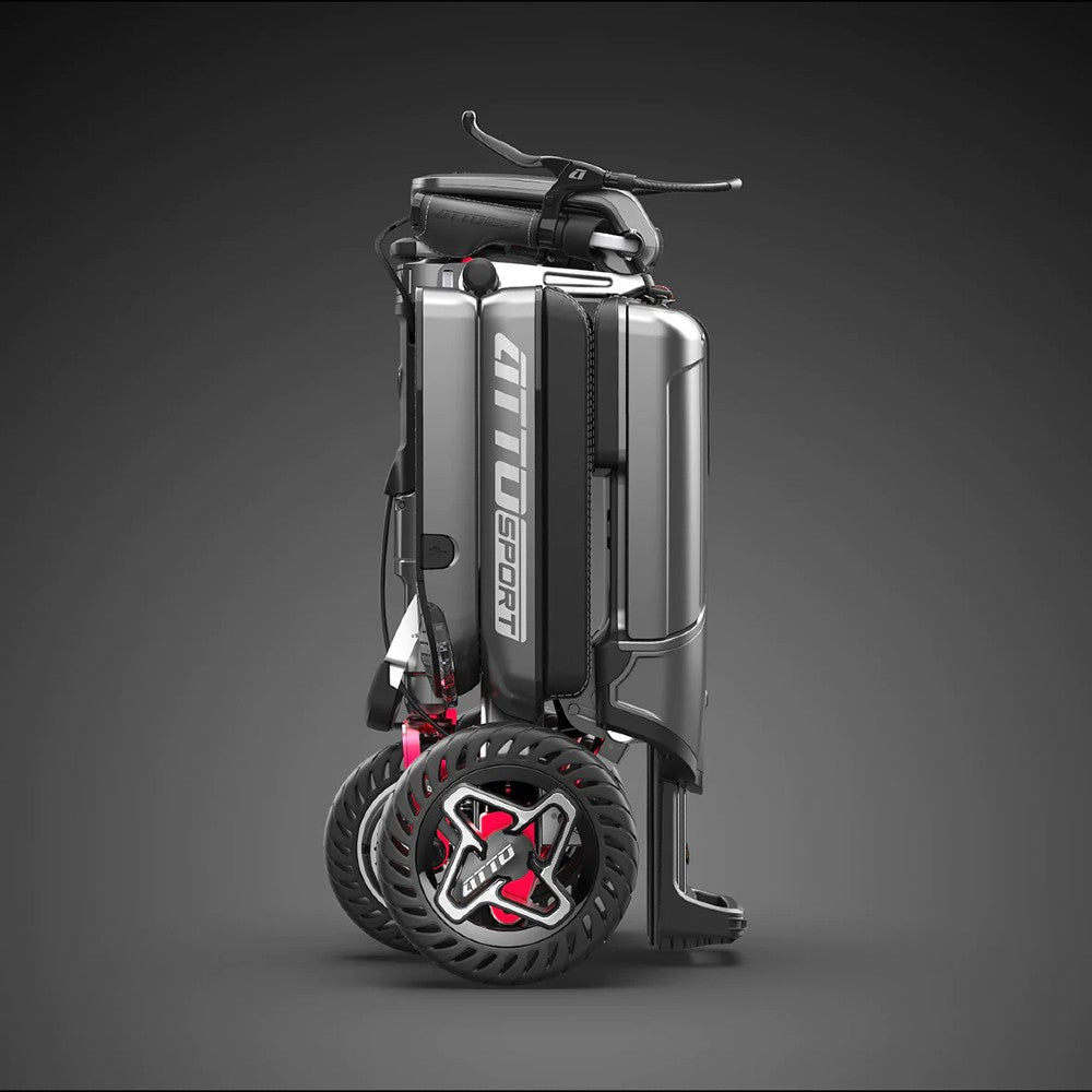 Moving Life Atto Sport Foldable Mobility Scooter PMA