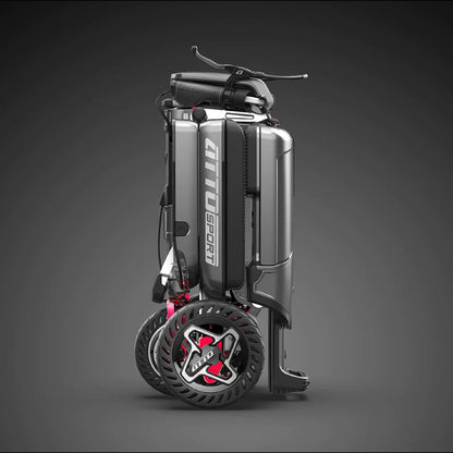 Moving Life Atto Sport Foldable Mobility Scooter PMA