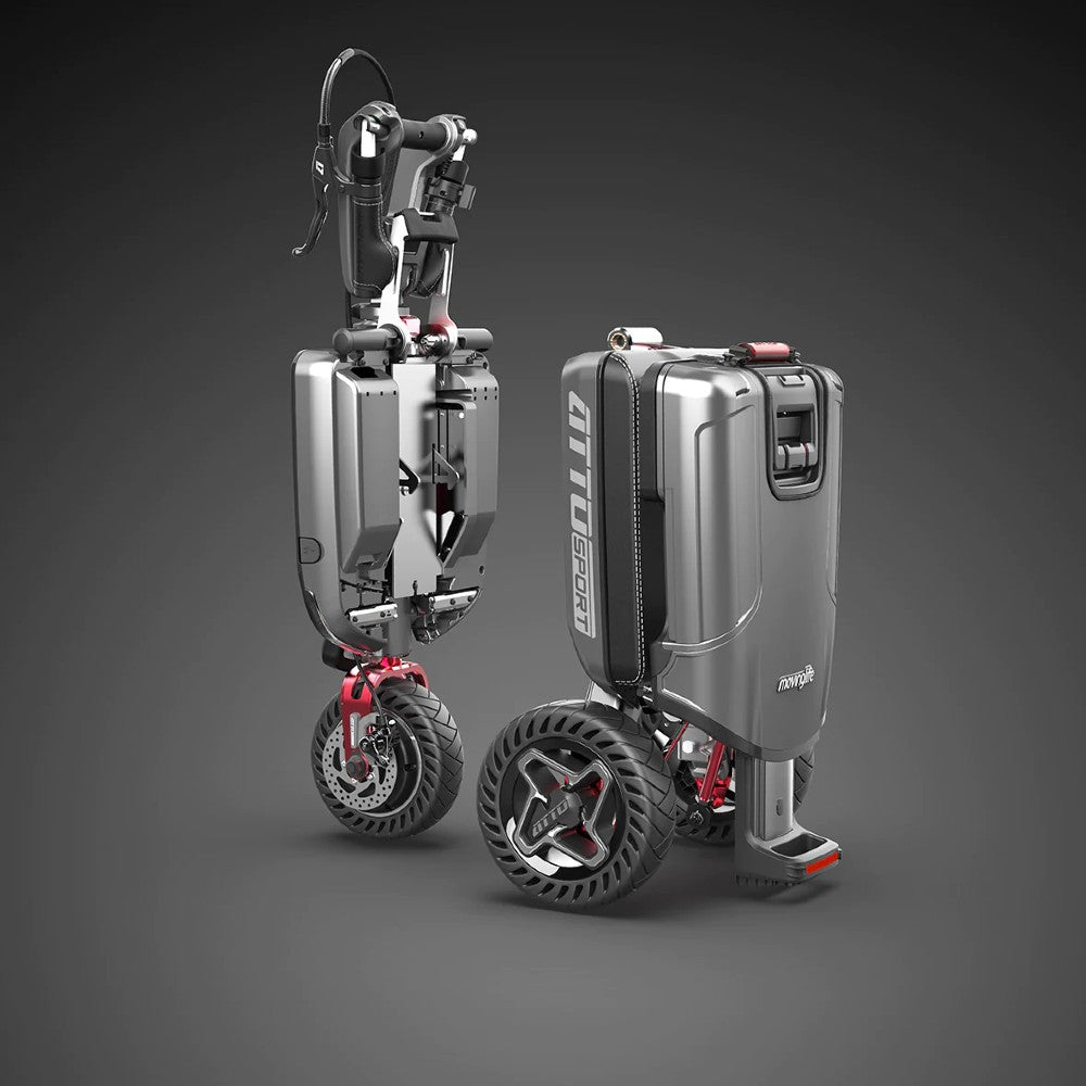 Moving Life Atto Sport Foldable Mobility Scooter PMA