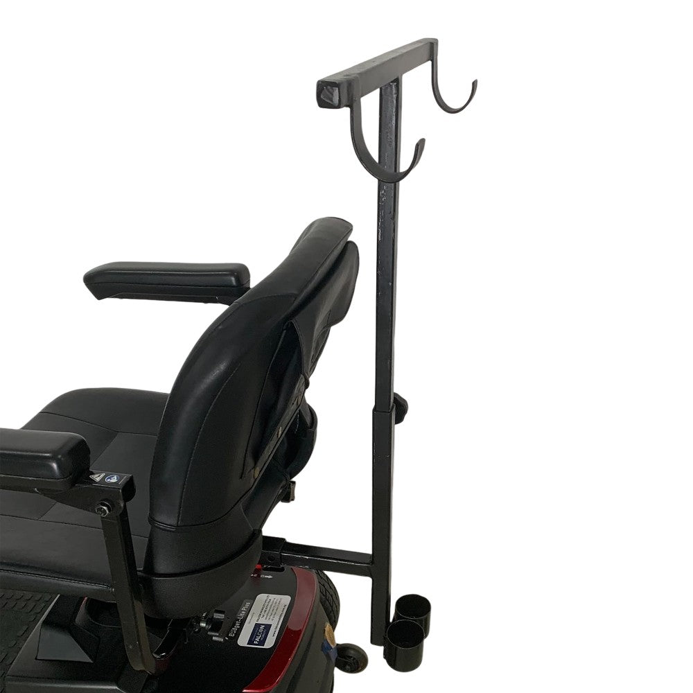 Multipurpose Holder for Walking Frame, Cane and Crutches