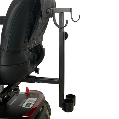 Multipurpose Holder for Walking Frame, Cane and Crutches