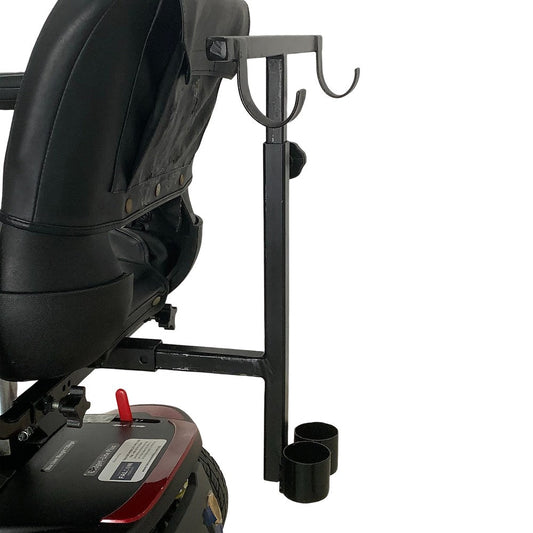 Multipurpose Holder for Walking Frame, Cane and Crutches