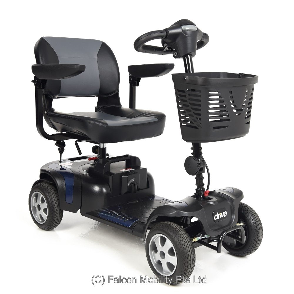 Phoenix HD 4-Wheeled Portable Mobility Scooter PMA