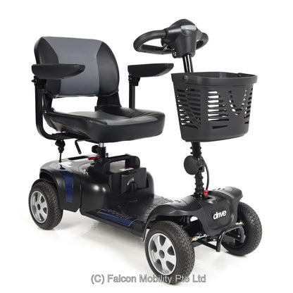 Phoenix HD 4-Wheeled Portable Mobility Scooter PMA