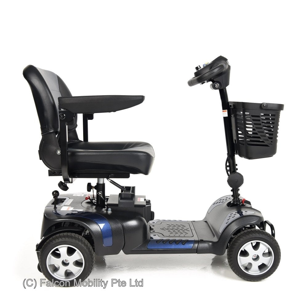 Phoenix HD 4-Wheeled Portable Mobility Scooter PMA