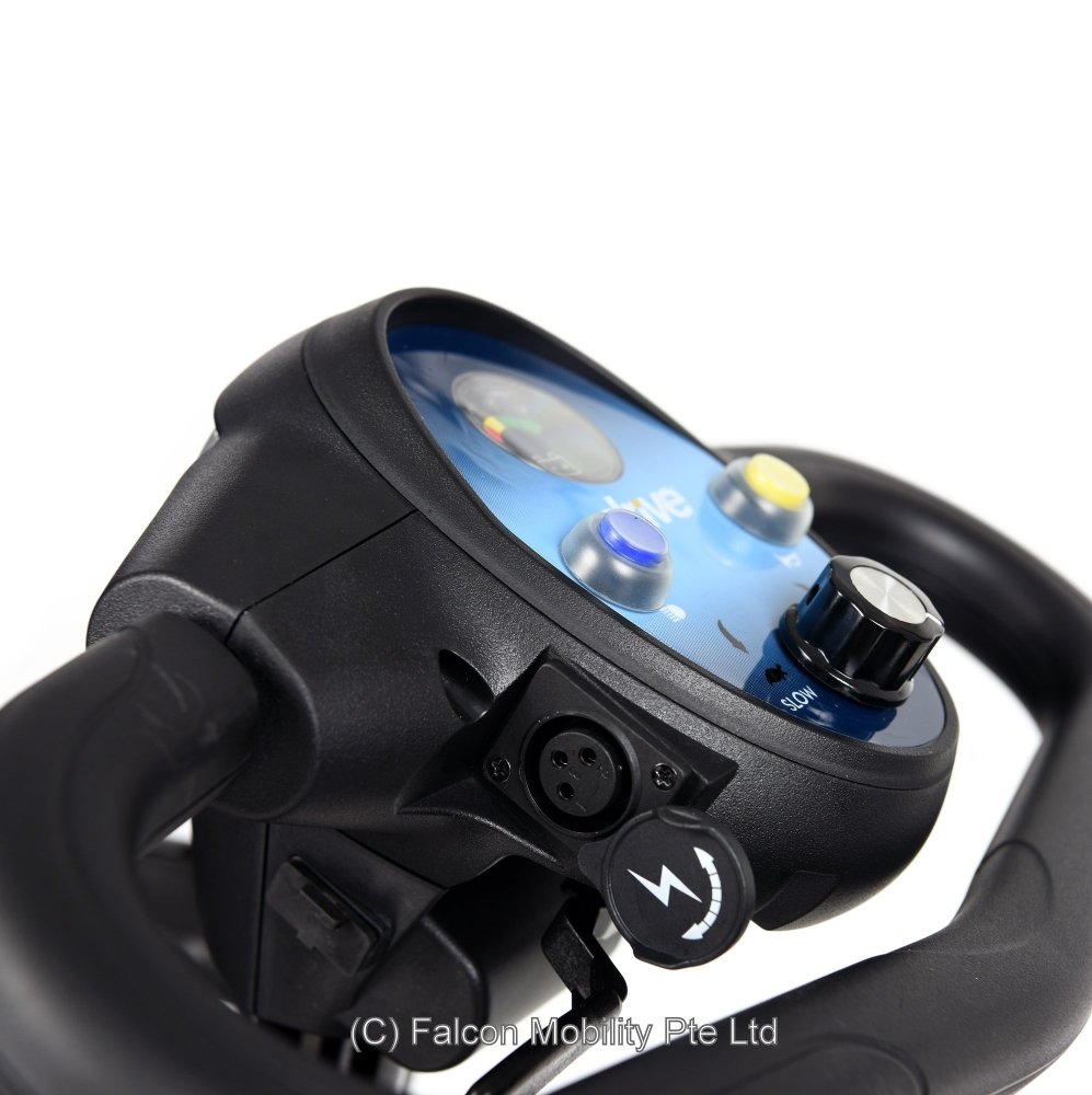 Phoenix HD 4-Wheeled Portable Mobility Scooter PMA