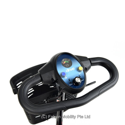 Phoenix HD 4-Wheeled Portable Mobility Scooter PMA